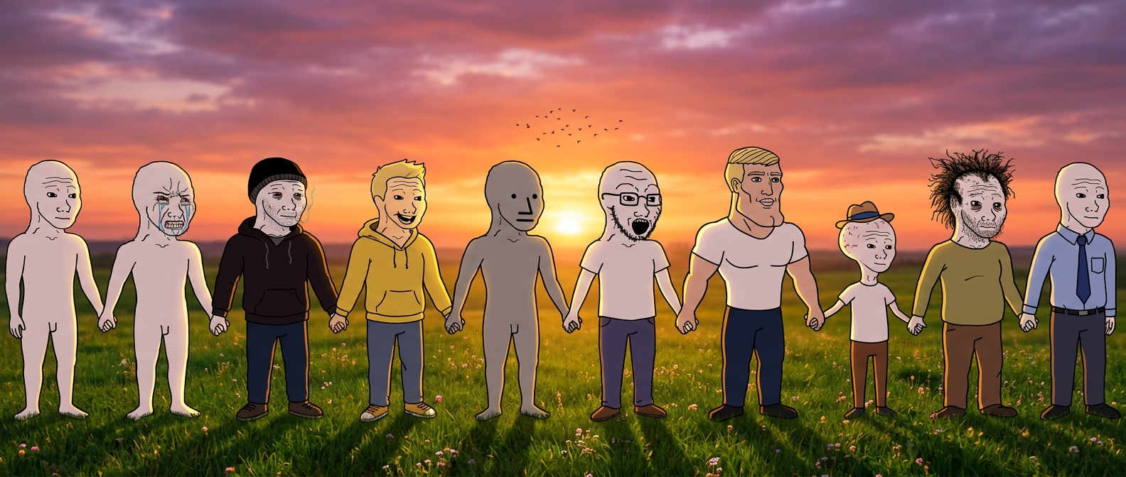 the circle